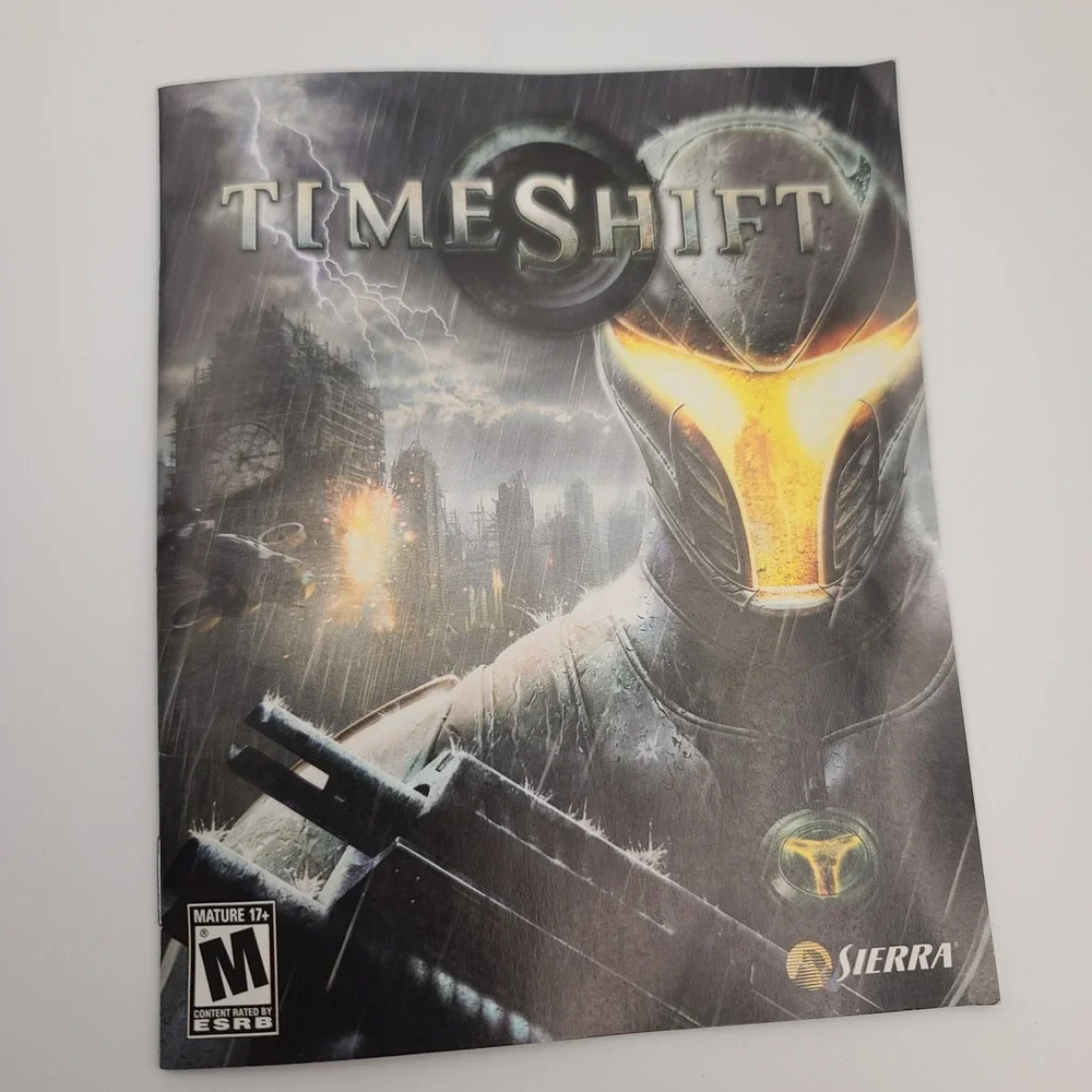 TimeShift (Sony PlayStation 3, 2007) Complete‎ CIB